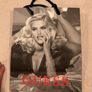 Vintage Anna Nicole Smith shopping bag!